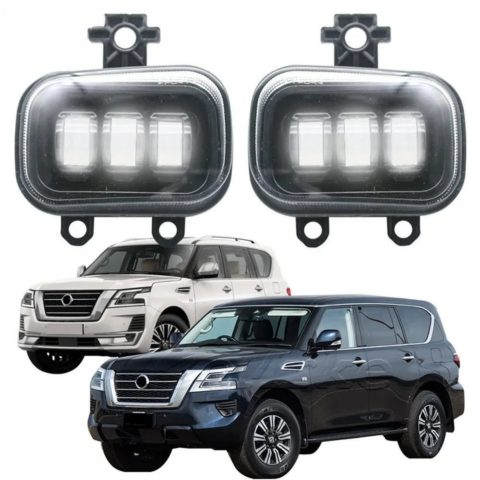 LED Tåkelys for Nissan Patrol Y62 — Forbedret Synlighet og Sikkerhet 