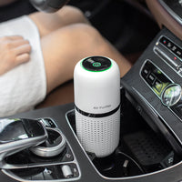 Tragbarer Luftreiniger für das Auto – Leiser Ionisator & USB-wiederaufladbar 