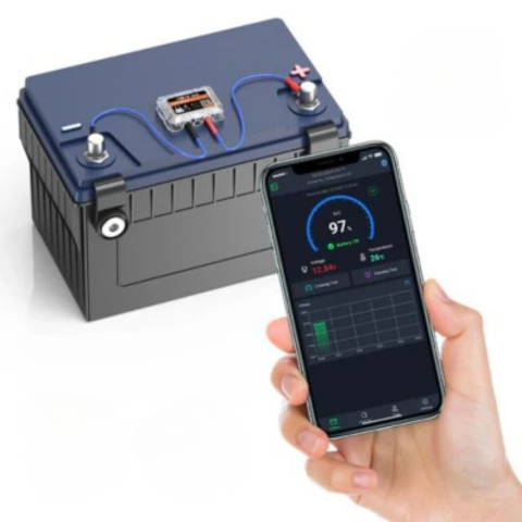 Bilbatteritester med Bluetooth-övervakning — Snabb kontroll och optimal prestanda 