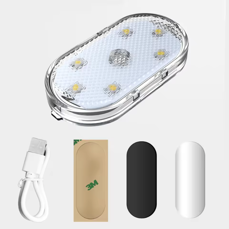 Intelligente LED-Beleuchtung für Autos – Touch und kabellos 