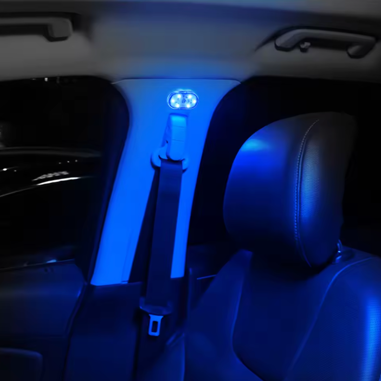 Intelligente LED-Beleuchtung für Autos – Touch und kabellos 