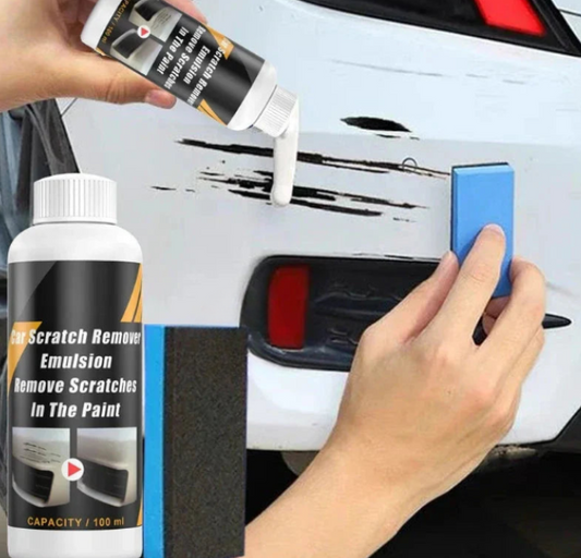 Anti-Kras Emulsie – Herstel De Glans Van Uw Carrosserie 
