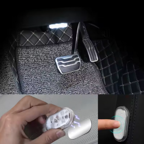 Intelligente LED-Beleuchtung für Autos – Touch und kabellos 