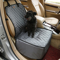 Asiento Elevado Para Perro — Comodidad Y Seguridad Durante El Viaje 