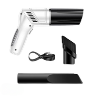 Výkonný akumulátorový vysávač do auta - rýchle čistenie a efektívne vysávanie