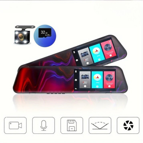 1080p Magnetbefestigte Bordkamera - Bildqualität und Benutzerfreundlichkeit