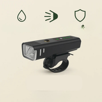 250 Lumen cykellygte foran - forbedret synlighed og sikkerhed om natten