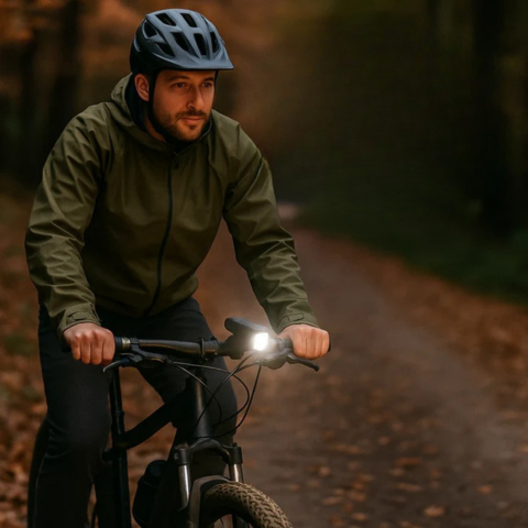 Μπροστινό φως ποδηλάτου 250 Lumen - Ενισχυμένη ορατότητα & νυχτερινή ασφάλεια
