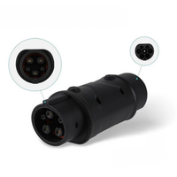 Type 2 til type 1-ladeadapter - praktisk løsning og stabil ytelse