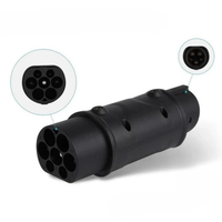 Type 2 til type 1-ladeadapter - praktisk løsning og stabil ytelse