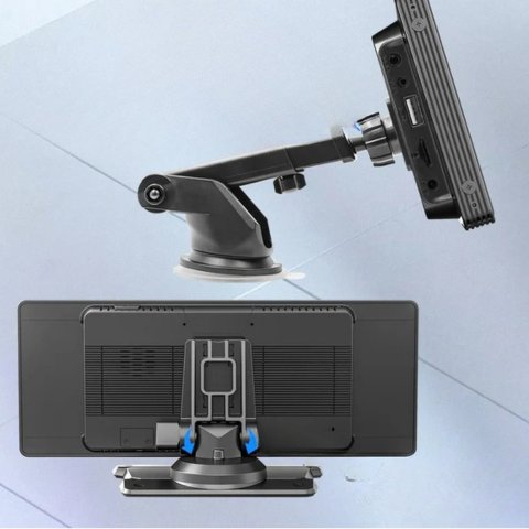 Bezdrátový dotykový displej do auta - chytré ovládání a stylový design