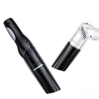 Výkonný akumulátorový vysávač do auta - rýchle čistenie a efektívne vysávanie