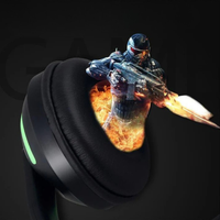 سماعة أذن القط المضيئة التي تعمل بتقنية البلوتوث - استماع مريح وأسلوب أصلي