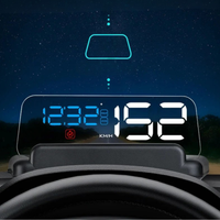 C500 OBD2 Head-Up Display - prehľadná obrazovka a jednoduchá inštalácia