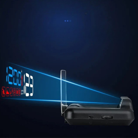 C500 OBD2 Head-Up Display - prehľadná obrazovka a jednoduchá inštalácia