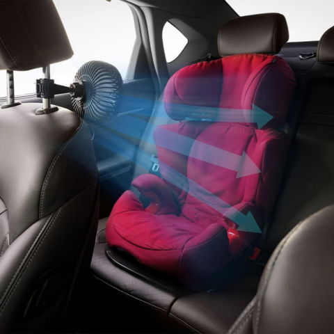 Mini Auto-Lüfter — Effektive Kühlung auf der Fahrt 