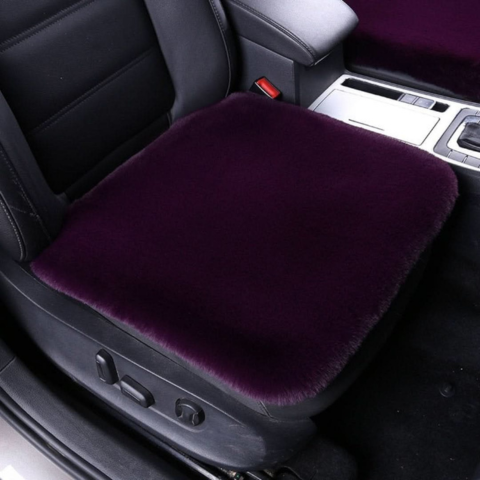 Cojín de asiento de coche - Estilo elegante y asiento cómodo