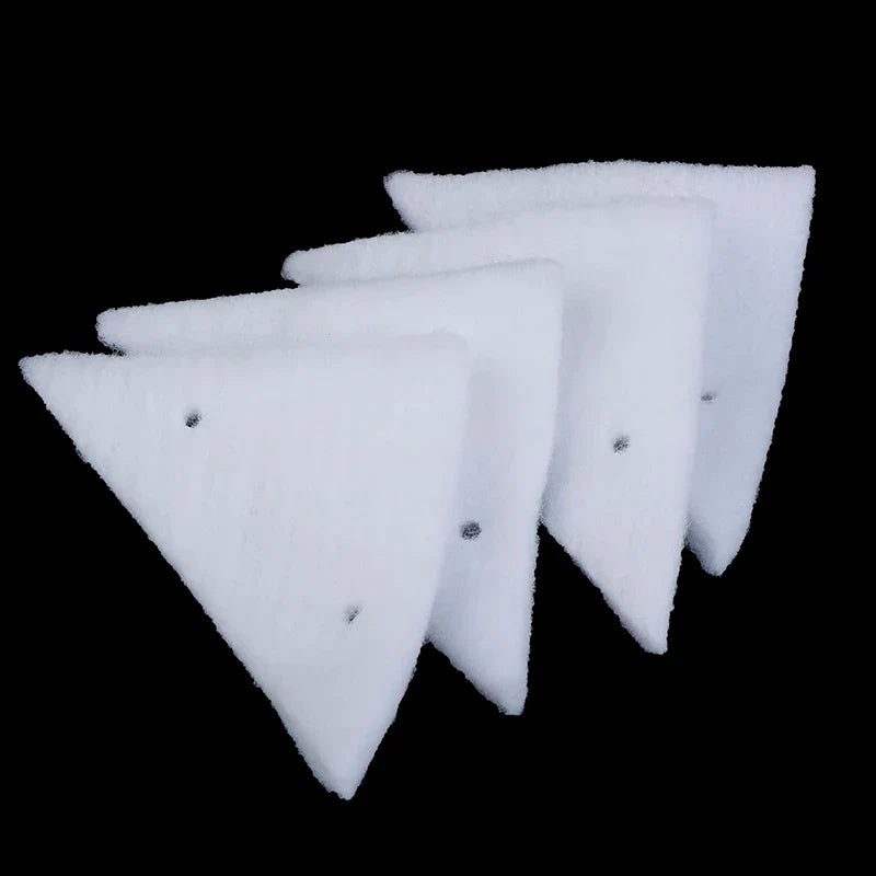 Replacement sponges for magnetic window washers