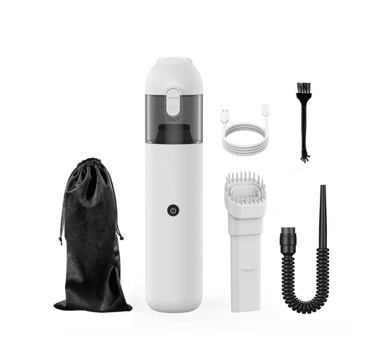 Aspirateur De Voiture — Nettoyage Rapide Et Pratique