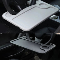 Plateau De Voiture Portable – Fixation Rapide Sur Volant