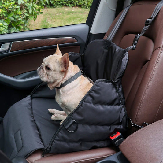 Auto košík pre psa – Pohodlie a bezpečnosť na ceste 