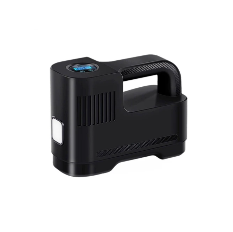 Compressore D'aria Portatile Digitale 12V Con Luce LED — Sicurezza E Utilizzo Notturno 