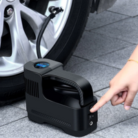 Compressore D'aria Portatile Digitale 12V Con Luce LED — Sicurezza E Utilizzo Notturno 