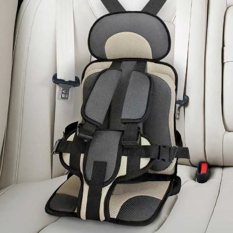 Draagbare Kinderautostoel - Licht, Praktisch En Veilig 