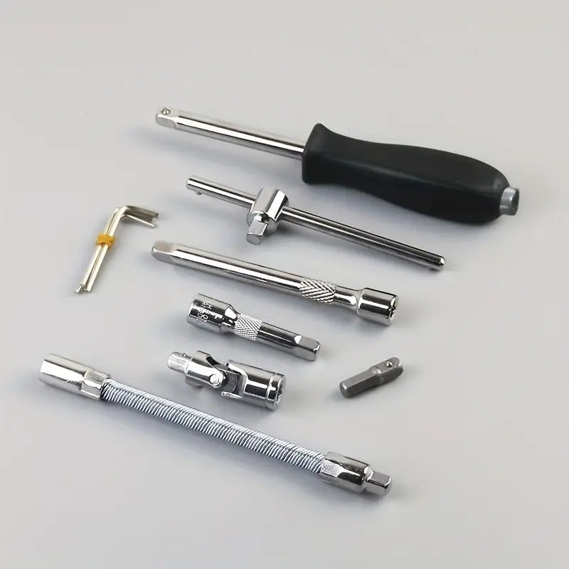 Tool Box Auto Mechanical 46 Pieces – The Essentials of the Garage 
