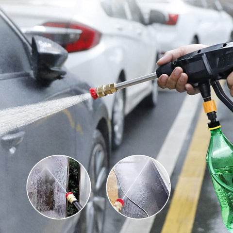 Pistol de spălare fără fir – Ideal pentru curățarea auto cu presiune înaltă 