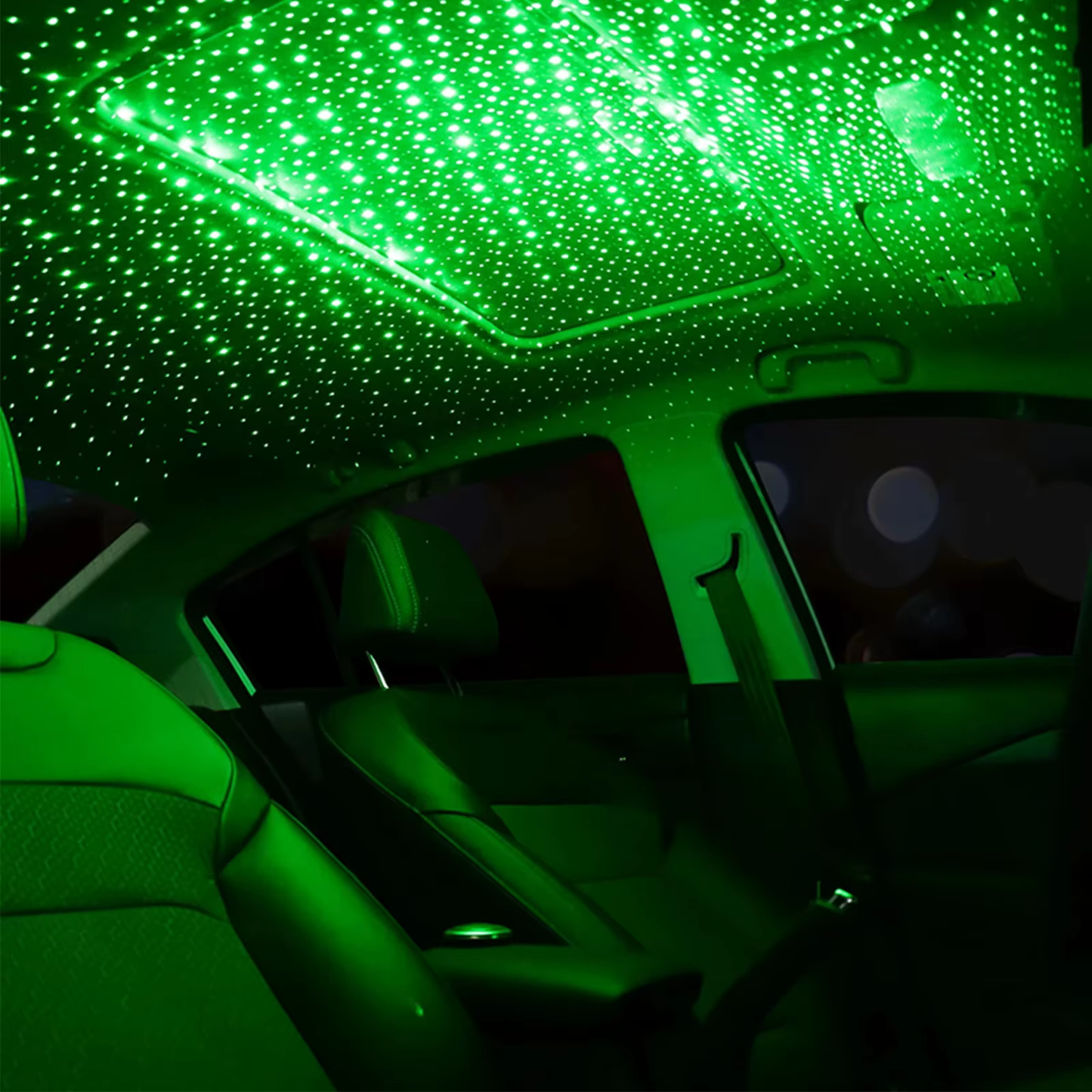 LED-Beleuchtung Sternenhimmel für Autodach — Magische Nachtatmosphäre 