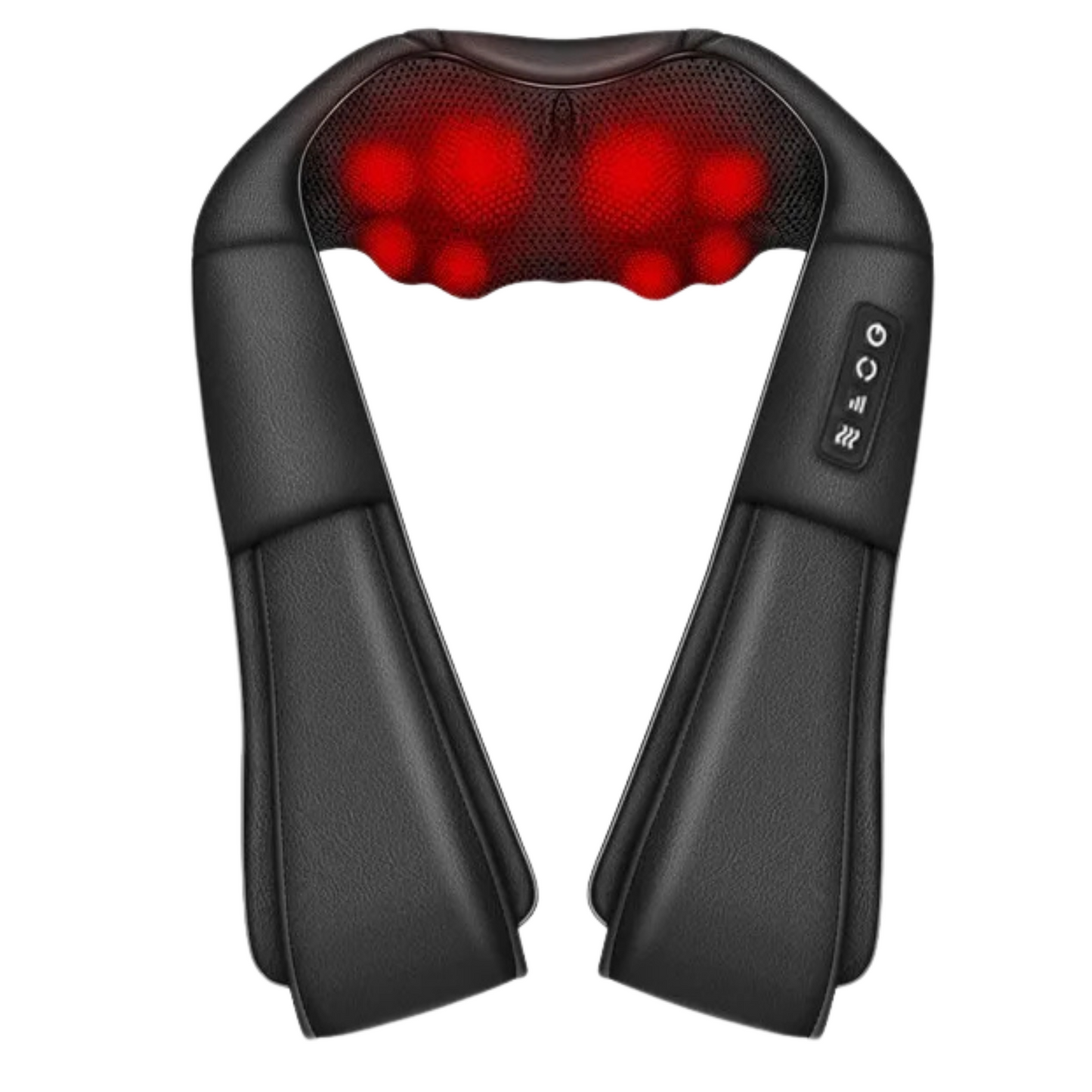 Wärme-Massagegerät — Entspannung für Nacken, Rücken & Schultern 