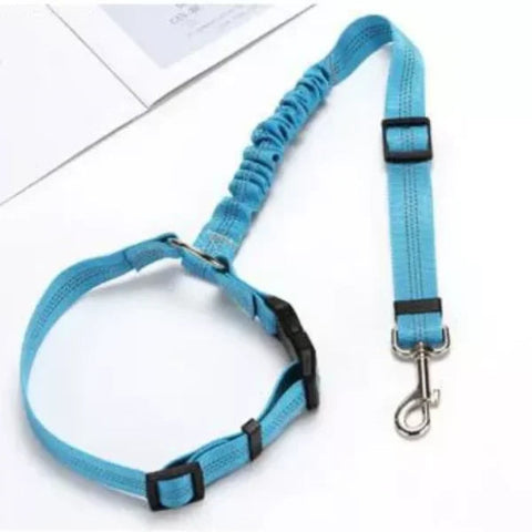 Correa de Seguridad Ajustable para Perro – Especial Coche 