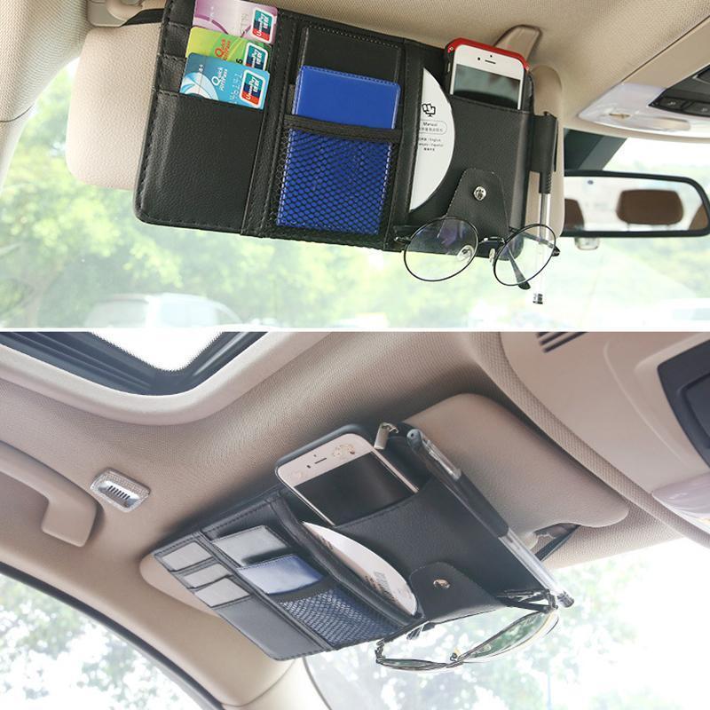 מאOrganizer לרכב עבור שמשות - שמרו על האביזרים שלכם בהישג יד 