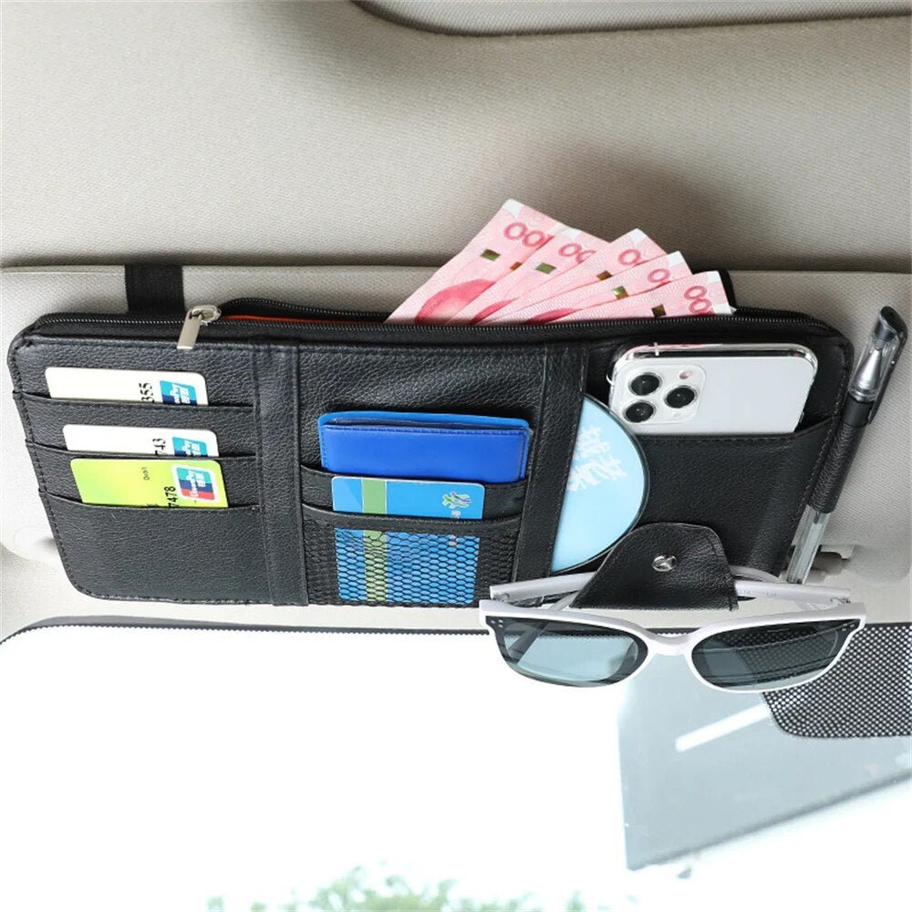 מאOrganizer לרכב עבור שמשות - שמרו על האביזרים שלכם בהישג יד 