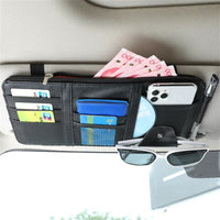 מאOrganizer לרכב עבור שמשות - שמרו על האביזרים שלכם בהישג יד 