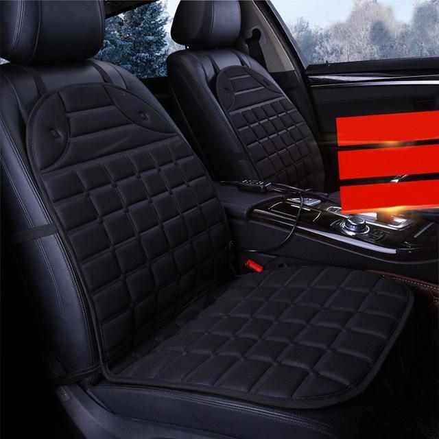 Coussin Chauffant Pour Siège De Voiture — Confort Et Chaleur Instantanés