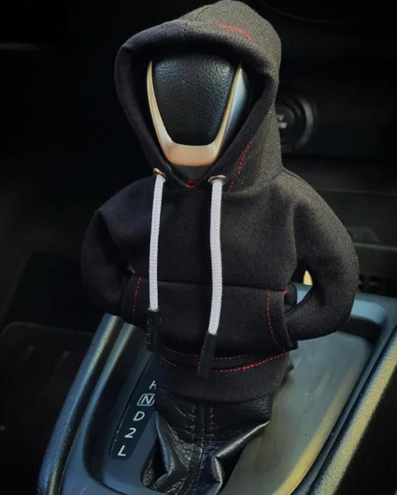 Mini Hoodie Voor Versnellingspook 