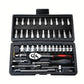 Tool Box Auto Mechanical 46 Pieces – The Essentials of the Garage 