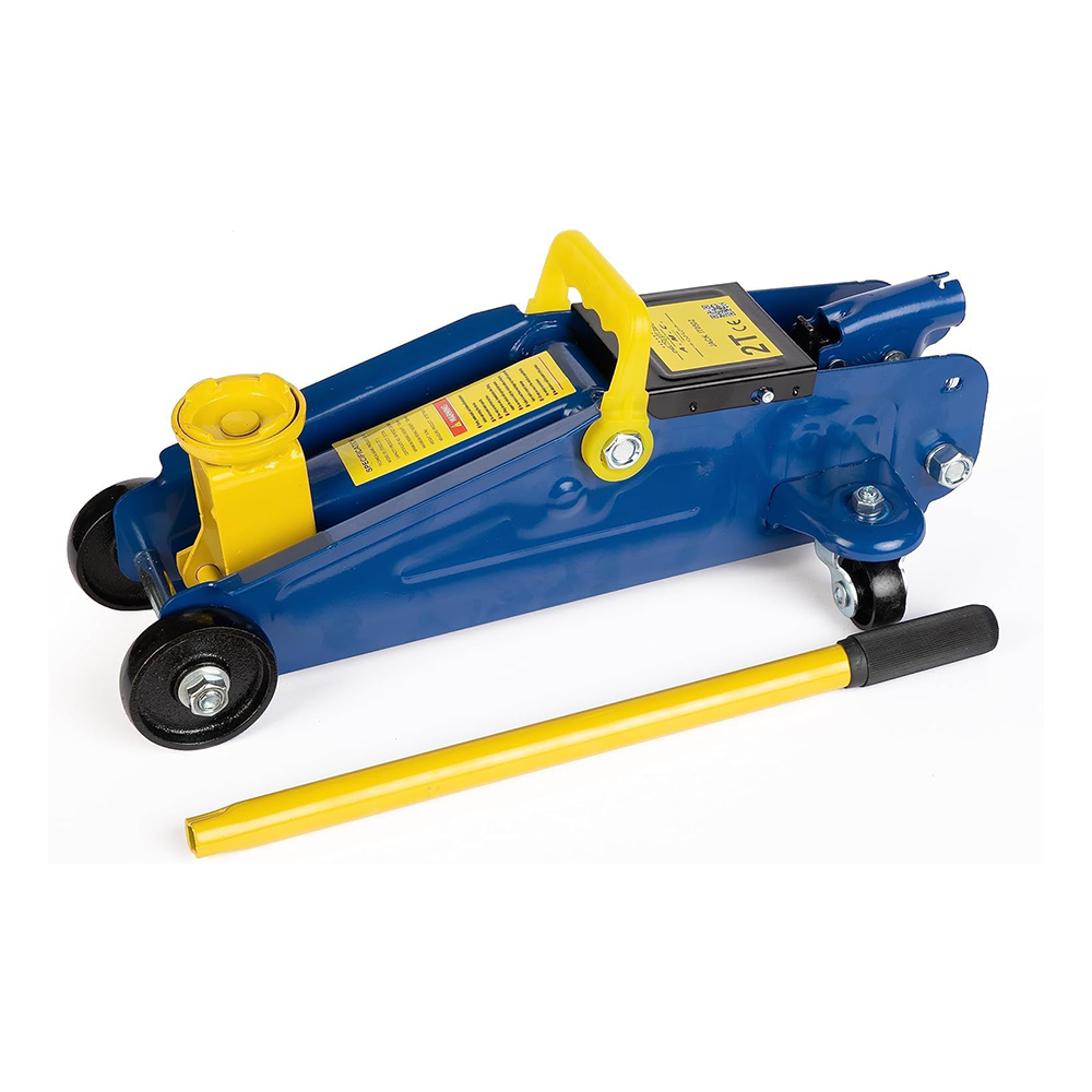 Crick Idraulico 2T — Strumento Robusto Per Auto 