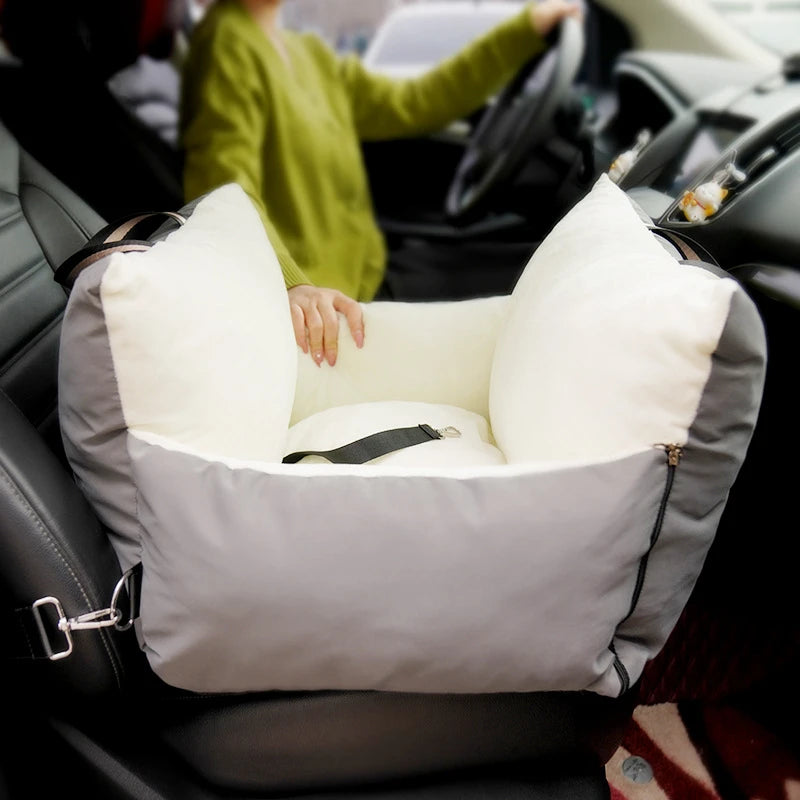 Seggiolino per Cani — Comfort e Sicurezza in Viaggio 