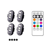 Luce LED Anti-Collisione – Ciclismo e Moto 