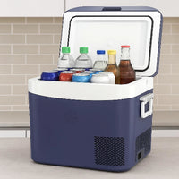 ثلاجة كهربائية للسيارة - مدمجة ومتعددة الاستخدامات 