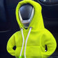 Mini Hoodie Voor Versnellingspook 