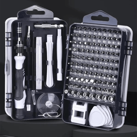 Repair Kit 115 in 1 – Ultra Versatile Precision Screwdriver 