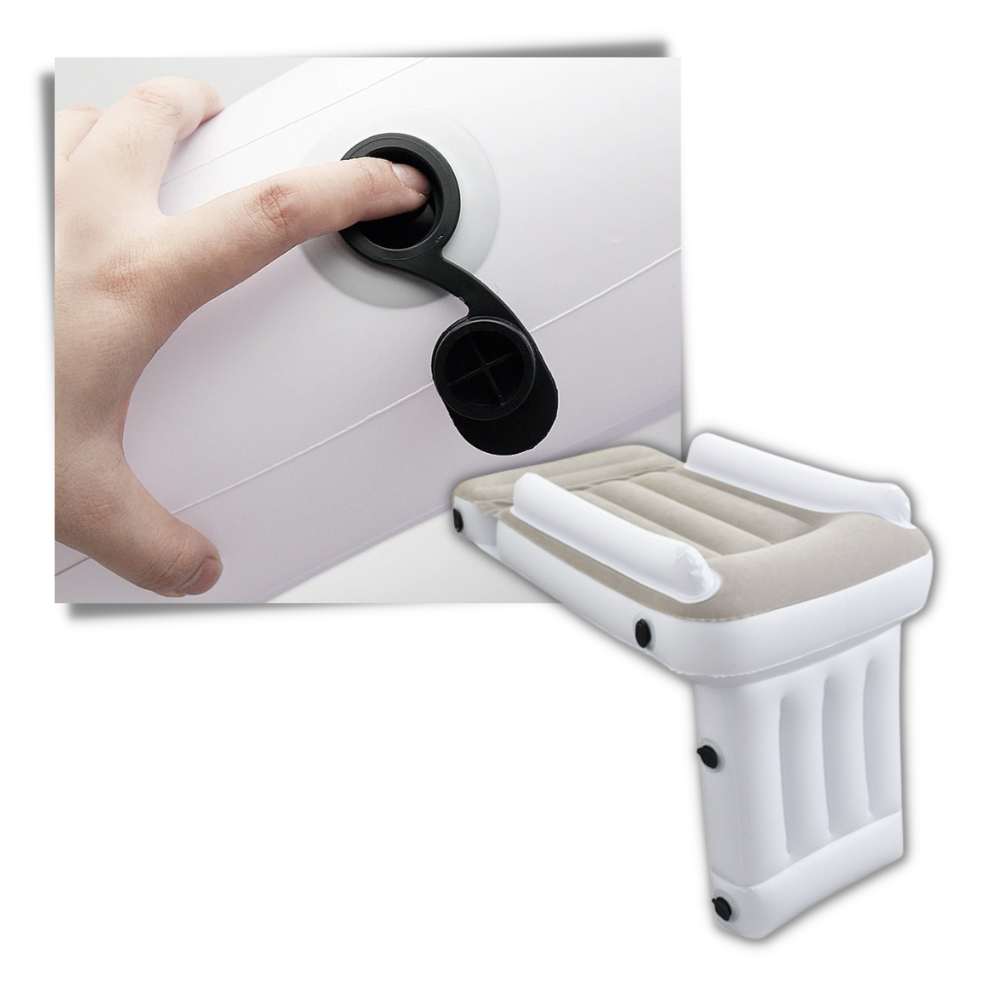 Letto gonfiabile per bambini - Comfort da viaggio e installazione rapida