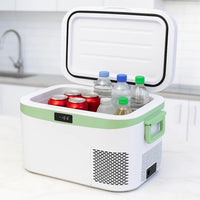 ثلاجة كهربائية للسيارة - مدمجة ومتعددة الاستخدامات 