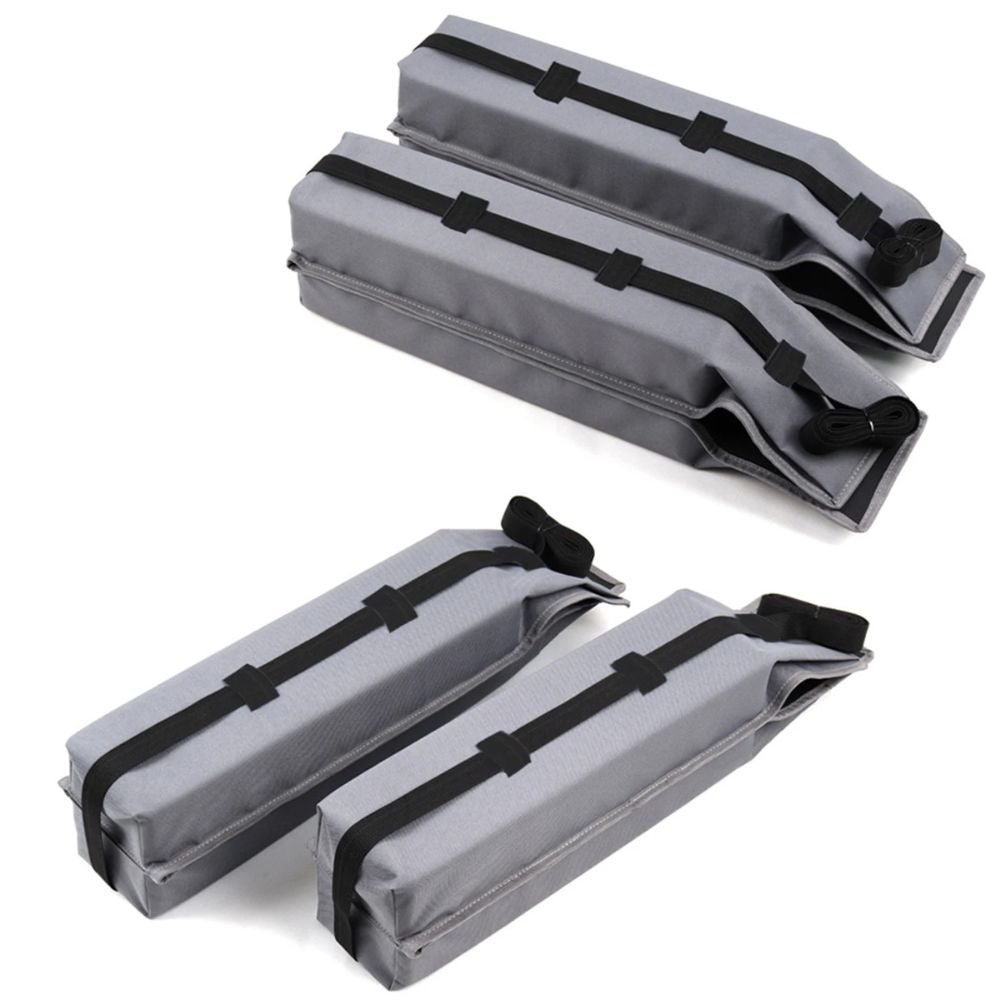 Protection Universelle Pour Barres De Toit Souples — Maintien Ferme Et Durable