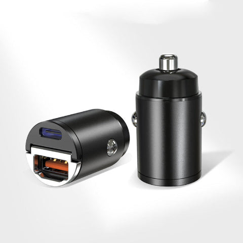 Adattatore Caricabatterie Auto USB – Presa Accendisigari Compatta 