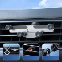 Unterstützung Telefon Auto Lüftungsgitter – 360° Rotation & Automatische Verriegelung 